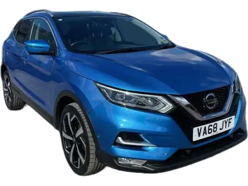Nissan Qashqai Tekna dCi VA68 JYF