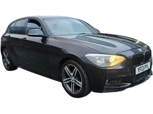 BMW 1 Series YF13 PYL