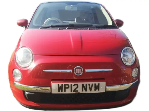 Fiat 500 Lounge WP12 NVM