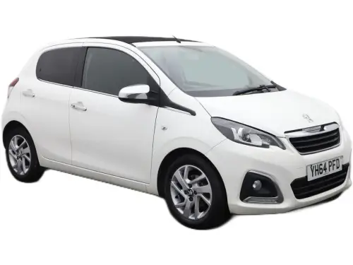Peugeot 108 YH64 PFD