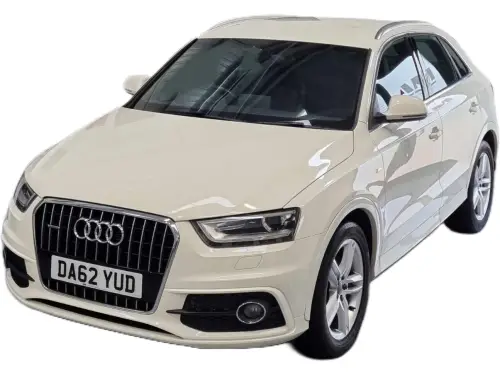 Audi Q3 DA62 YUD