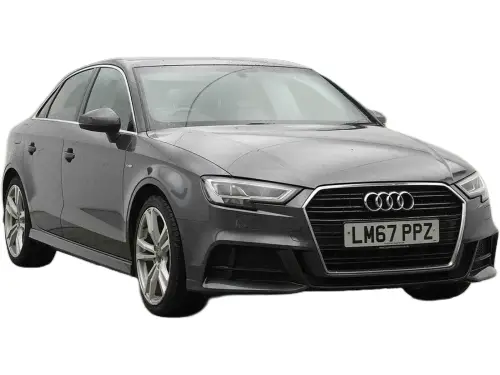 Audi A3 S Line TFSI S-A LM67 PPZ