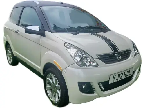 Aixam Crossline Super Luxe YJ12 HDL