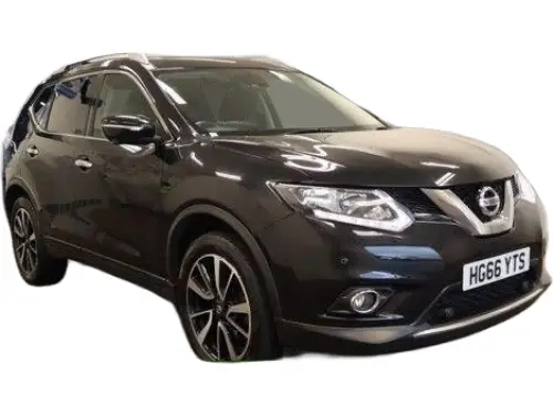 Nissan X-Trail N-TEC dCi CVT HG66 YTS