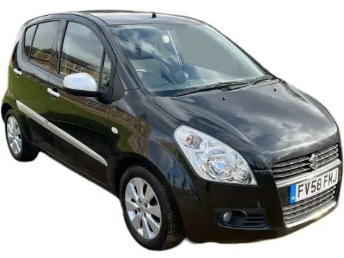 Suzuki Splash GLS+ FV58 FMJ