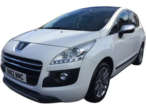Peugeot 3008 DN12 WMC