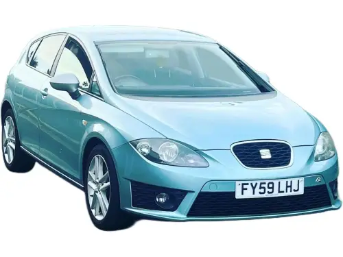 SEAT Leon FY59 LHJ
