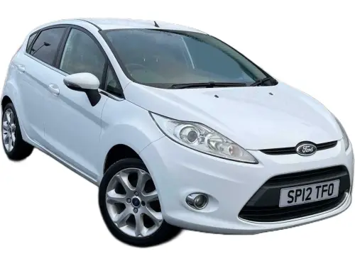 Ford Fiesta Zetec SP12 TFO
