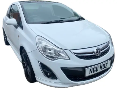 Vauxhall Corsa NG11 MDZ