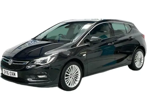 Vauxhall Astra Elite CDTi DY16 OXM