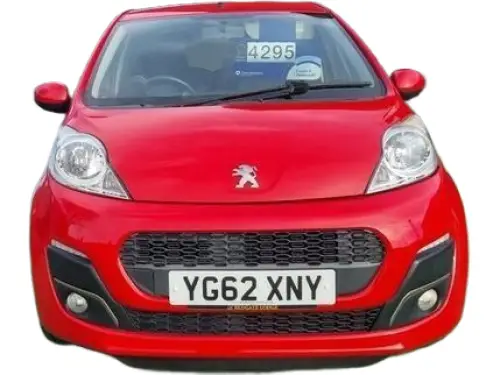 Peugeot 107 YG62 XNY