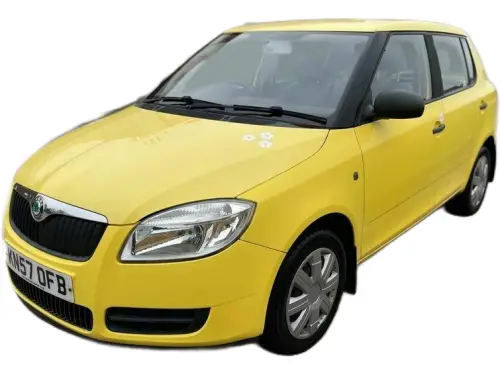 Škoda Fabia 1 HTP 70 KN57 OFB