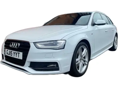 Audi A4 S Line TDI CVT GJ15 YYT