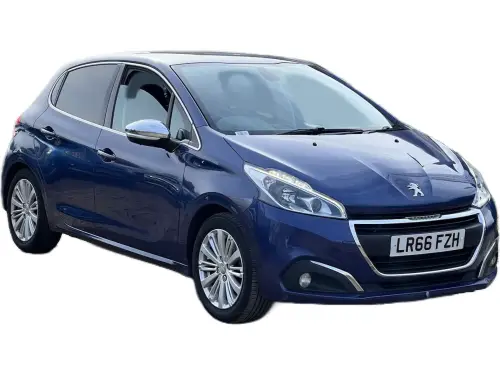 Peugeot 208 LR66 FZH