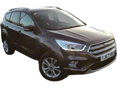 Ford Kuga Titanium TDCi YJ67 VNG