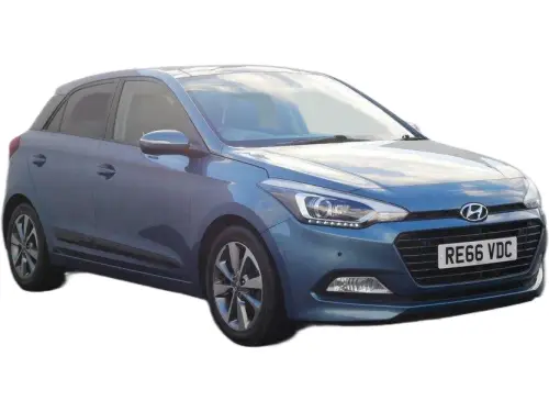 Hyundai I20 Premium SE T-GDI RE66 VDC