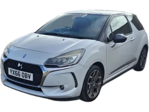 DS DS3 YX66 OBV
