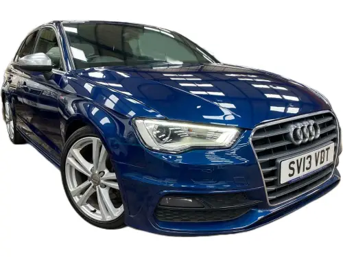 Audi A3 S Line TDI SV13 VDT