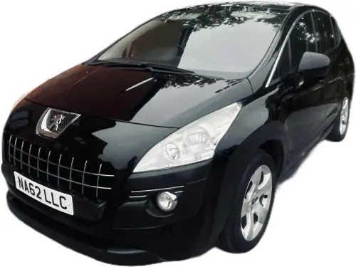 Peugeot 3008 NA62 LLC