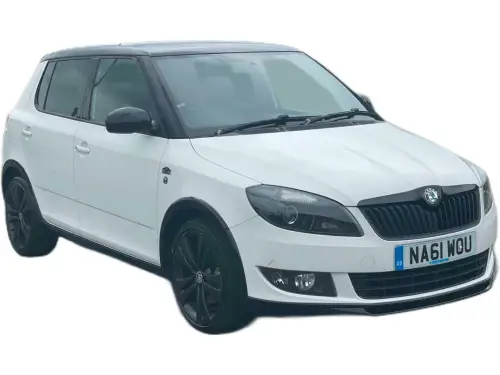 Škoda Fabia Monte Carlo TDI CR NA61 WOU