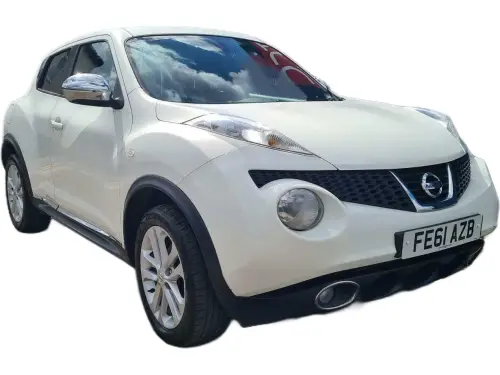 Nissan Juke Tekna dCi FE61 AZB