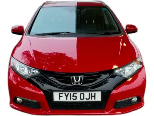 Honda Civic i-VTEC SR FY15 OJH