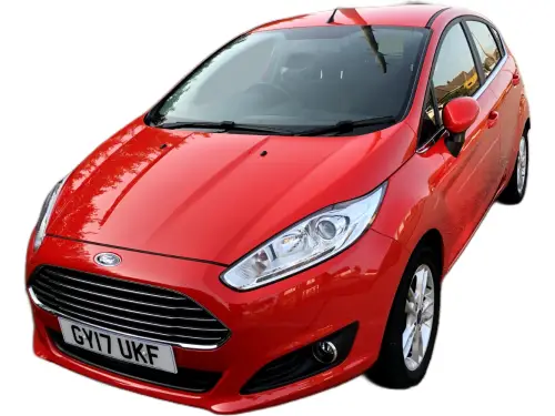 Ford Fiesta GY17 UKF
