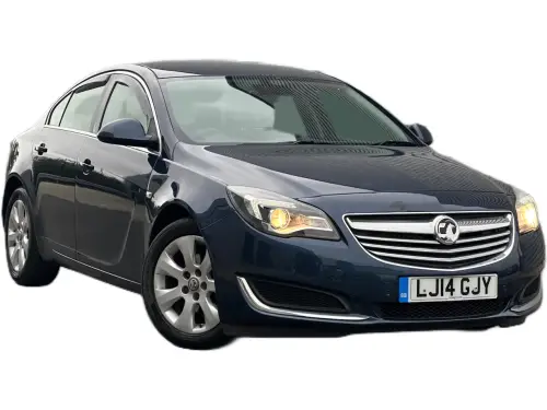 Vauxhall Insignia LJ14 GJY