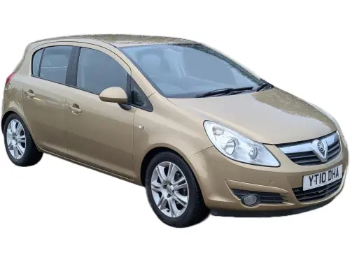 Vauxhall Corsa YT10 DHA