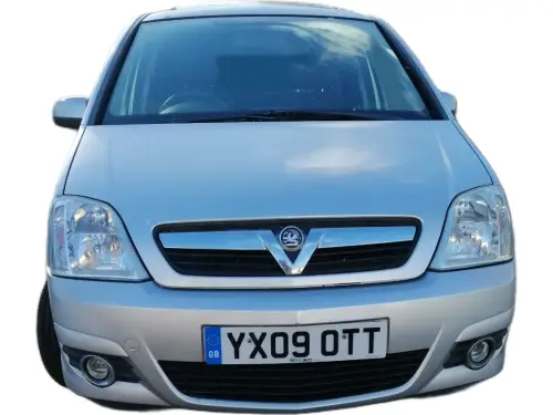 Vauxhall Meriva YX09 OTT