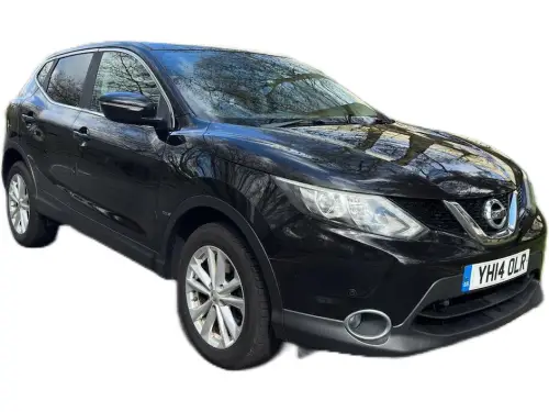 Nissan Qashqai YH14 OLR