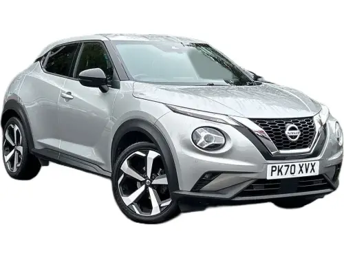 Nissan Juke Tekna DIG-T S-A PK70 XVX