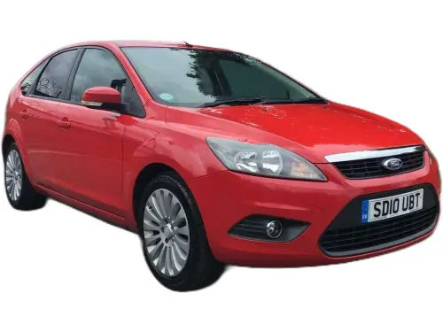 Ford Focus Zetec 125 SD10 UBT