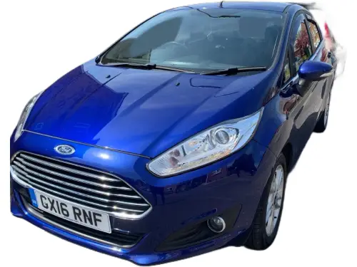 Ford Fiesta GX16 RNF