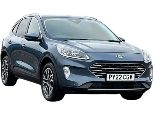 Ford Kuga Titanium EcoBlue PY22 CGV