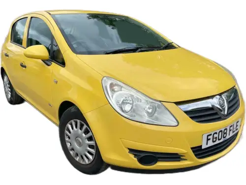 Vauxhall Corsa Life FG08 FLE