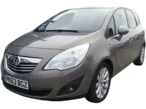 Vauxhall Meriva SE Turbo PK63 BGZ