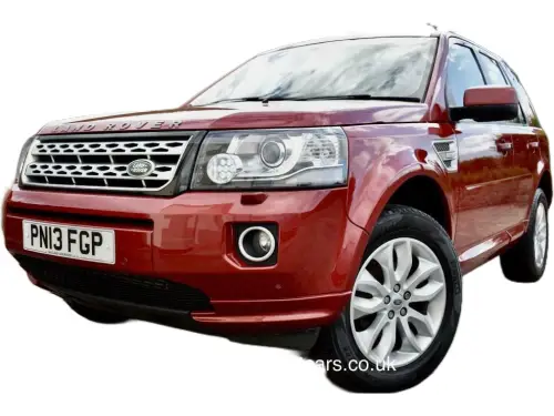 Land Rover Freelander HSE TD4 PN13 FGP