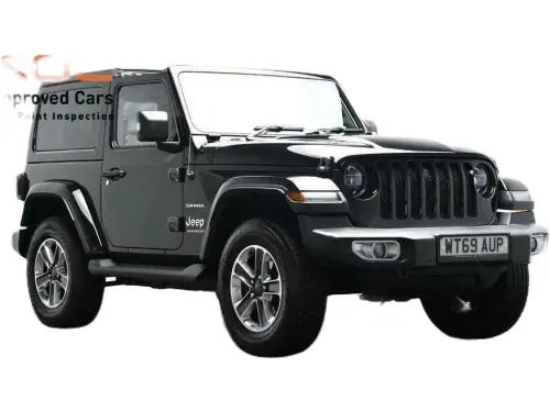 Jeep Wrangler Sahara Multijet II A WT69 AUP