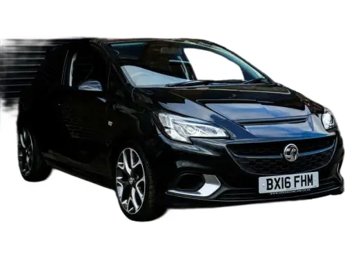 Vauxhall Corsa VXR BX16 FHM