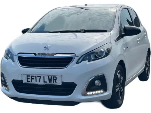Peugeot 108 GT Line EF17 LWR