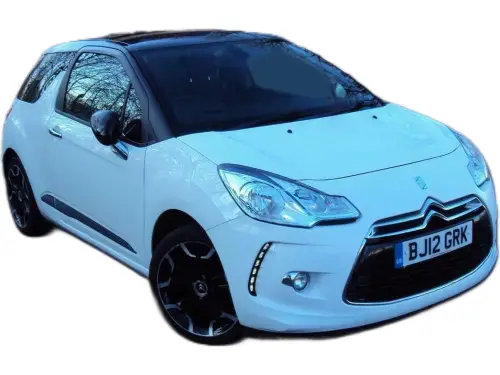 Citroën DS3 Dstyle + BJ12 GRK