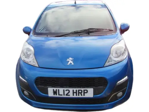 Peugeot 107 WL12 HRP