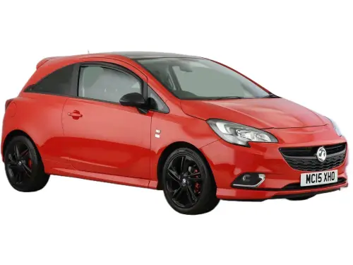 Vauxhall Corsa Limited Edition MC15 XHO