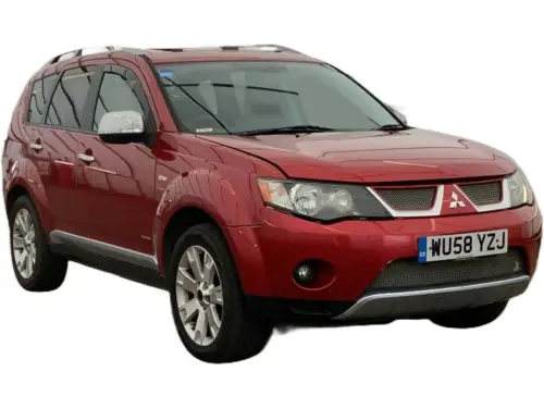 Mitsubishi Outlander Diamond TD WU58 YZJ