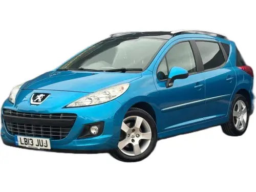 Peugeot 207 LB13 JUJ