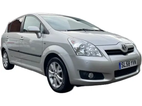 Toyota Corolla SL58 YVN