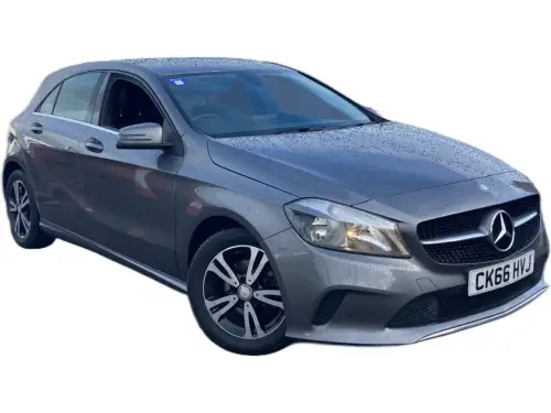 Mercedes-Benz A-Class CK66 HVJ