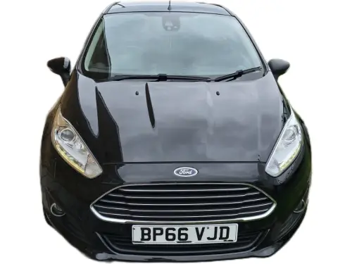 Ford Fiesta BP66 VJD