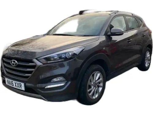 Hyundai Tucson SE Nav B-Drive 2WD CRDi NA16 XXR